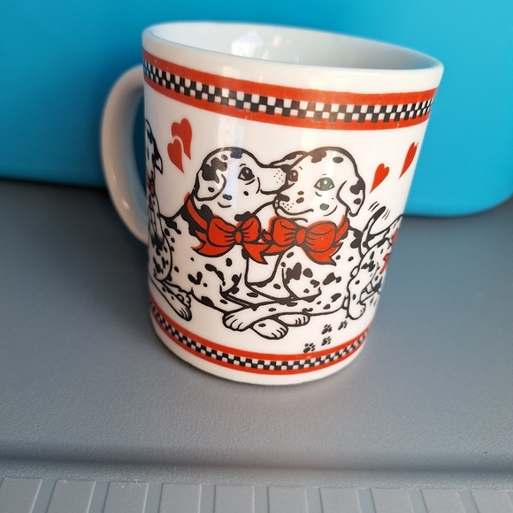 Vintage Other - Vintage Dalmations Dog Mug